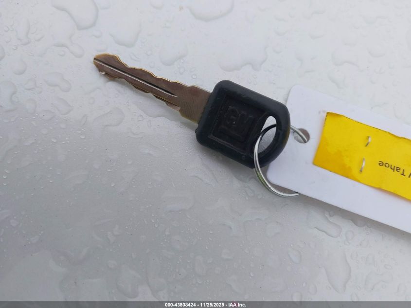 1999 Chevrolet Tahoe Ls VIN: 1GNEK13R0XJ394241 Lot: 43808424