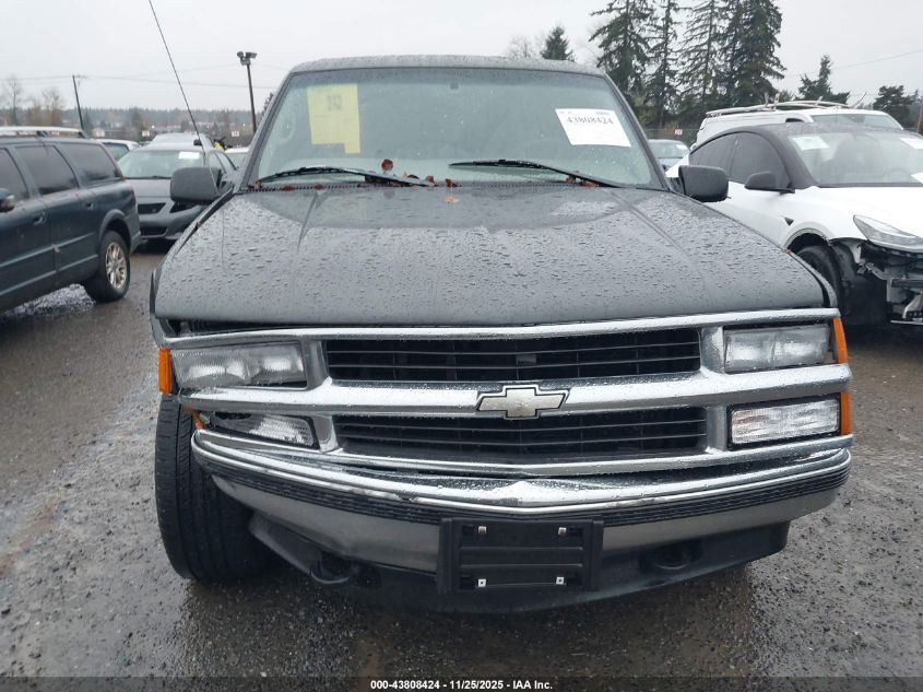 1999 Chevrolet Tahoe Ls VIN: 1GNEK13R0XJ394241 Lot: 43808424