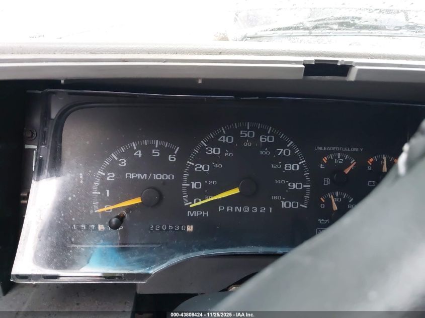 1999 Chevrolet Tahoe Ls VIN: 1GNEK13R0XJ394241 Lot: 43808424