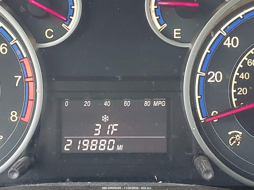 2011 Suzuki Sx4 Premium/Tech Valu Pkg (Nav) VIN: JS2YB5A34B6301086 Lot: 43808428