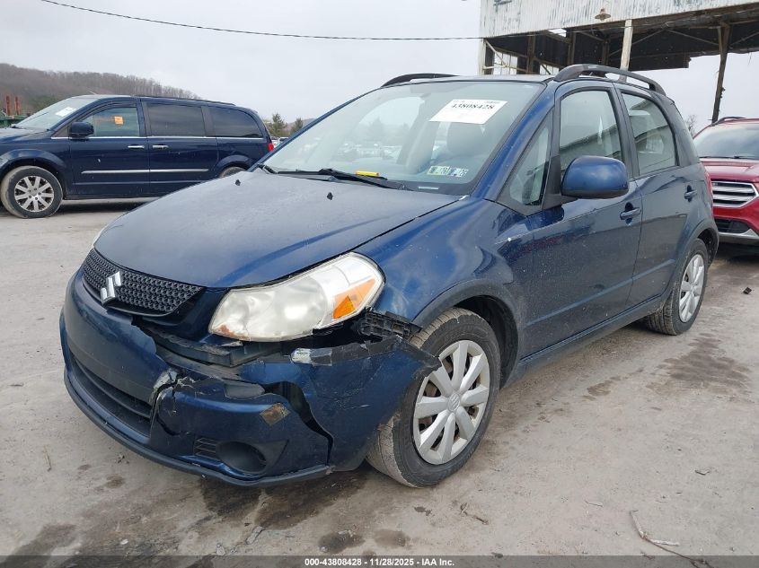 2011 Suzuki Sx4 Premium/Tech Valu Pkg (Nav) VIN: JS2YB5A34B6301086 Lot: 43808428