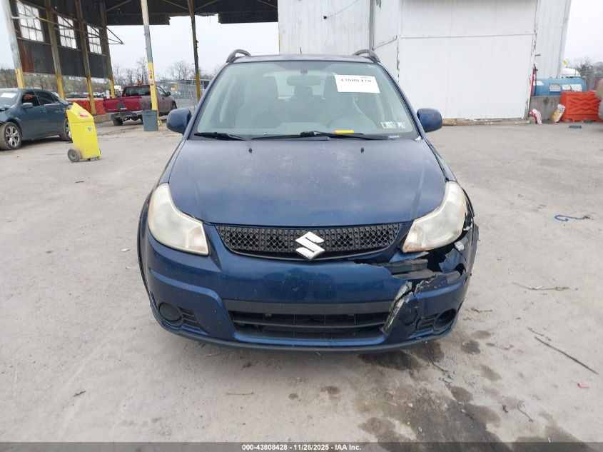 2011 Suzuki Sx4 Premium/Tech Valu Pkg (Nav) VIN: JS2YB5A34B6301086 Lot: 43808428