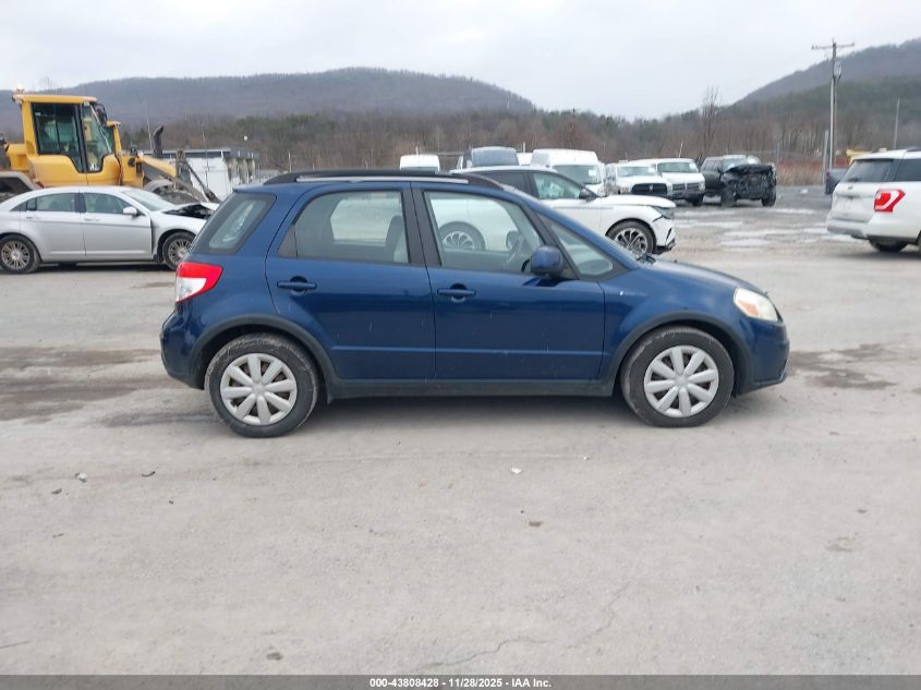 2011 Suzuki Sx4 Premium/Tech Valu Pkg (Nav) VIN: JS2YB5A34B6301086 Lot: 43808428