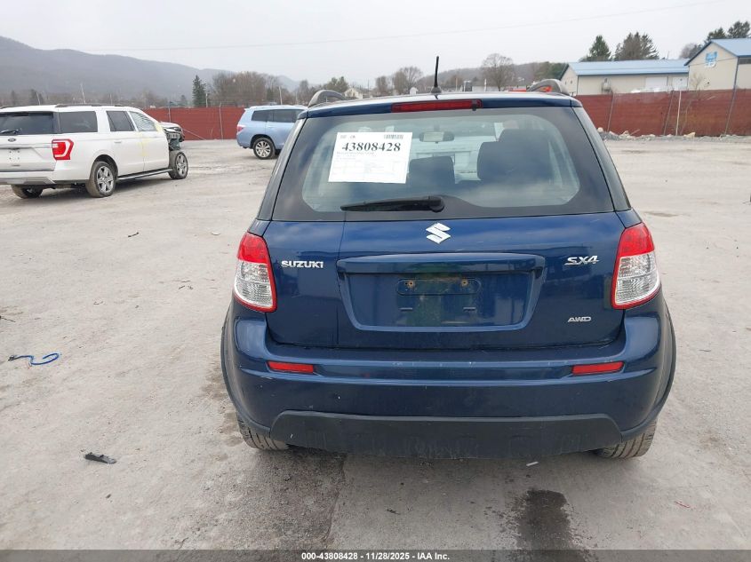 2011 Suzuki Sx4 Premium/Tech Valu Pkg (Nav) VIN: JS2YB5A34B6301086 Lot: 43808428