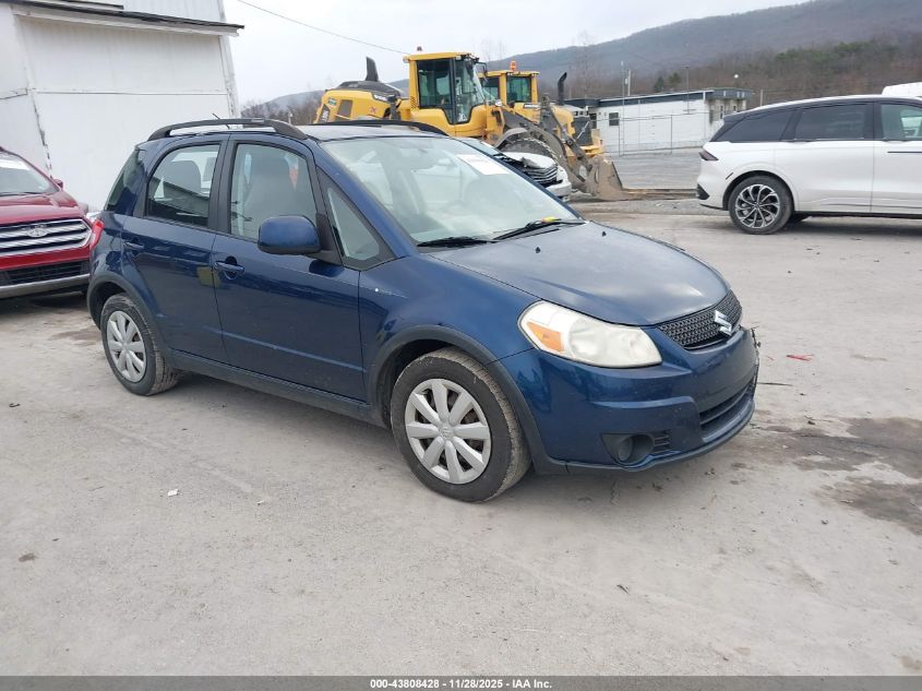 SUZUKI SX4 PREMIUM/TECH VALU PKG (NAV)