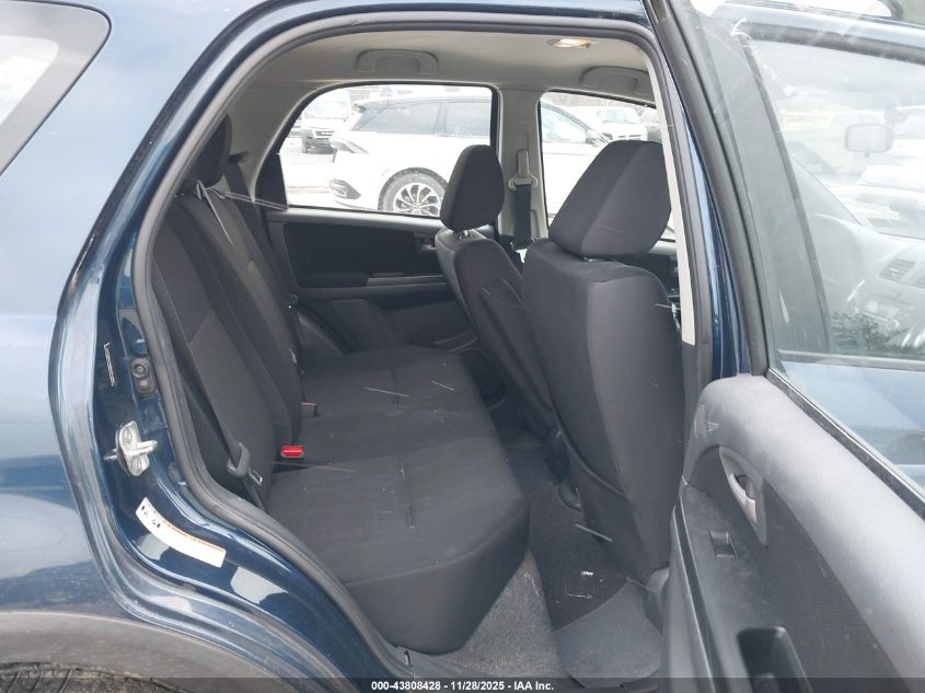 2011 Suzuki Sx4 Premium/Tech Valu Pkg (Nav) VIN: JS2YB5A34B6301086 Lot: 43808428