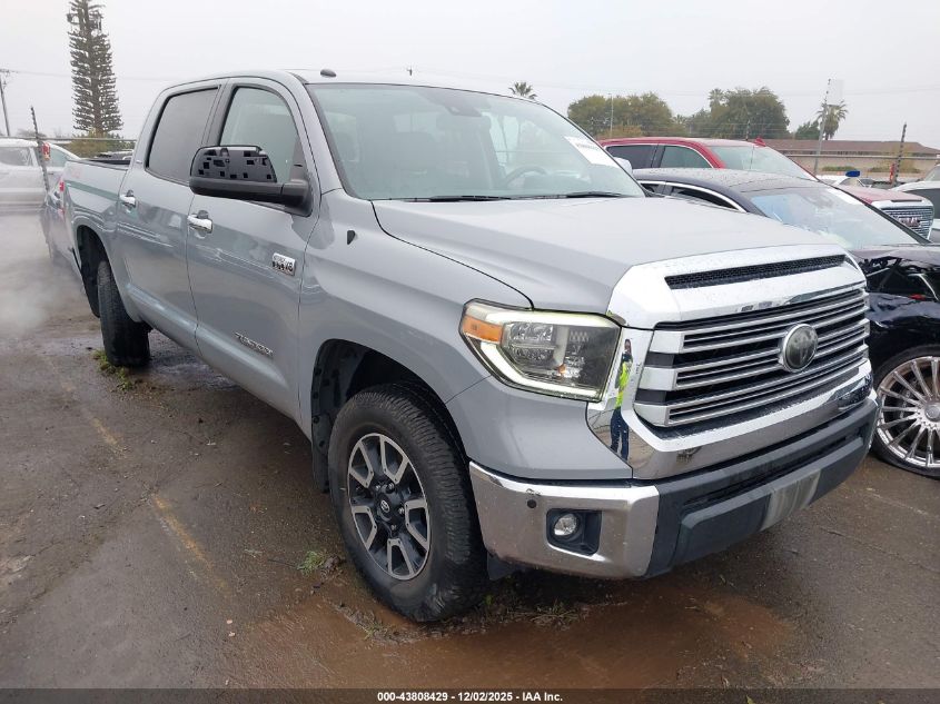 TOYOTA TUNDRA LIMITED 5.7L V8