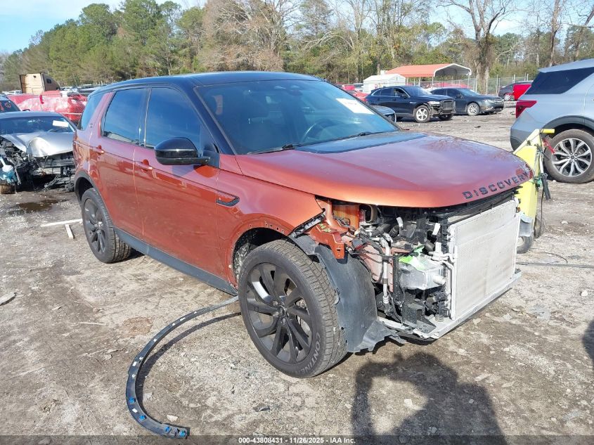 LAND ROVER DISCOVERY SE