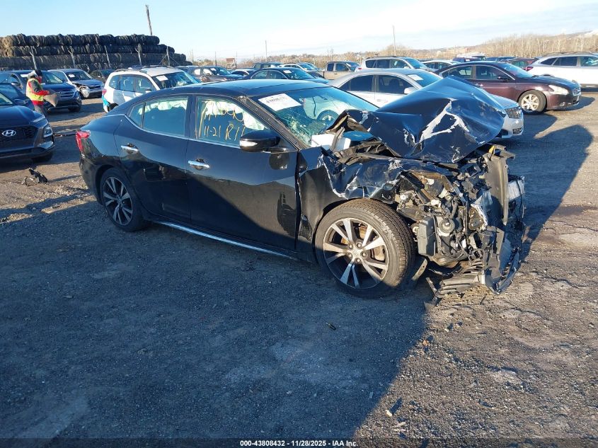 NISSAN MAXIMA 3.5 SL