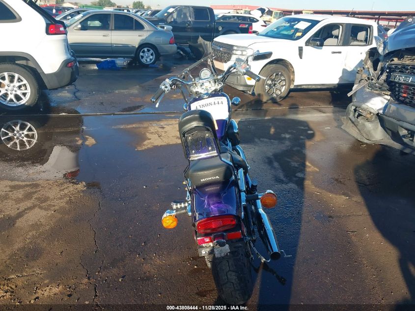 2002 Honda Vt600 Cd VIN: JH2PC21362M312501 Lot: 43808444