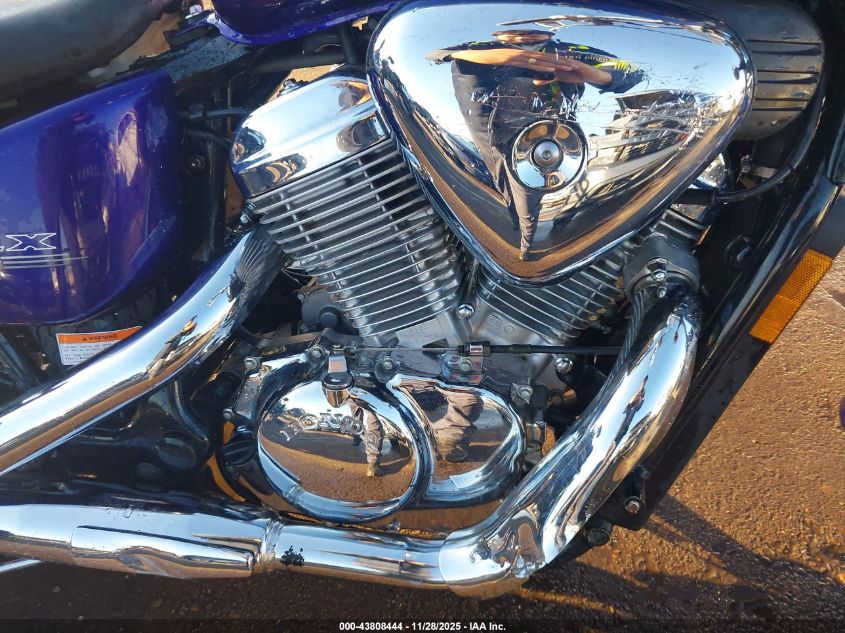 2002 Honda Vt600 Cd VIN: JH2PC21362M312501 Lot: 43808444