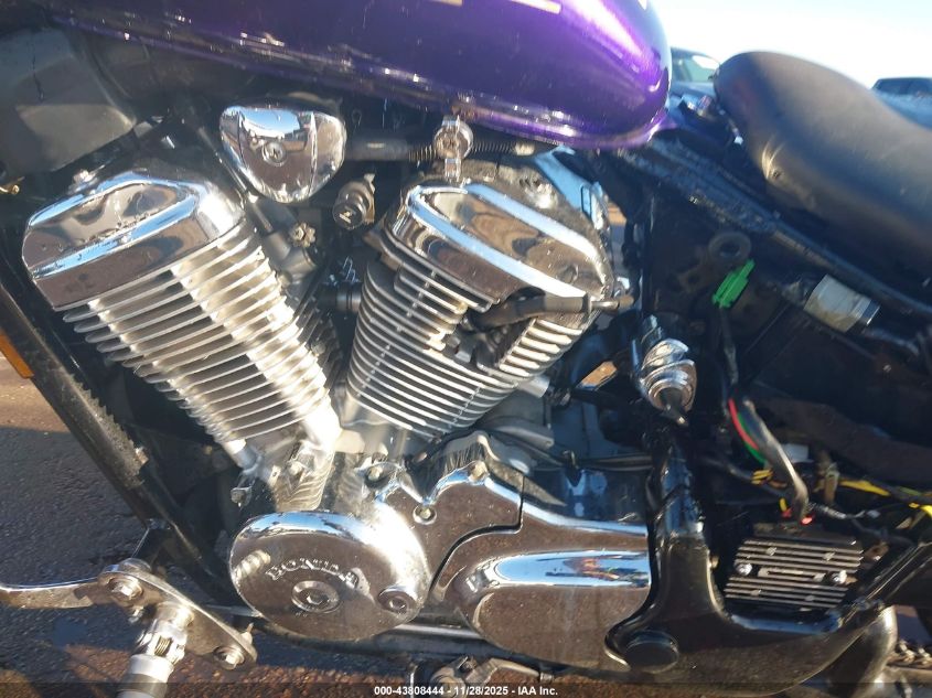 2002 Honda Vt600 Cd VIN: JH2PC21362M312501 Lot: 43808444