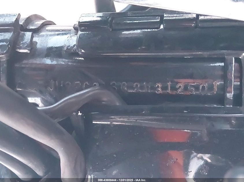 2002 Honda Vt600 Cd VIN: JH2PC21362M312501 Lot: 43808444