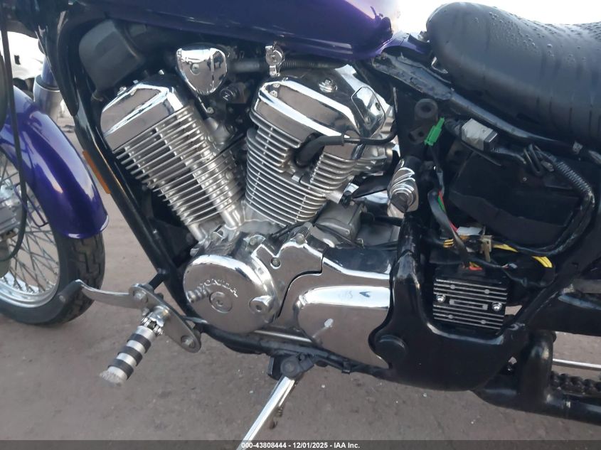 2002 Honda Vt600 Cd VIN: JH2PC21362M312501 Lot: 43808444