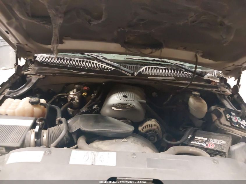 2003 Chevrolet Silverado 1500 Ls VIN: 2GCEC19T231178906 Lot: 43808446