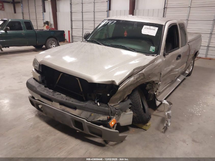 2003 Chevrolet Silverado 1500 Ls VIN: 2GCEC19T231178906 Lot: 43808446