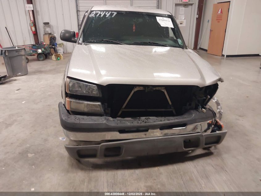 2003 Chevrolet Silverado 1500 Ls VIN: 2GCEC19T231178906 Lot: 43808446