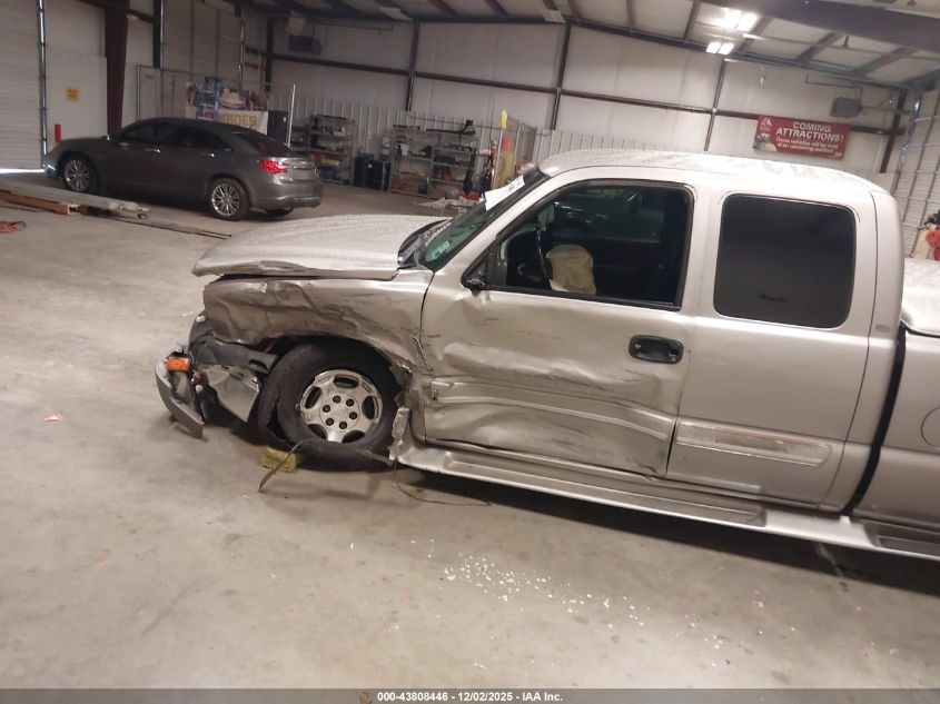 2003 Chevrolet Silverado 1500 Ls VIN: 2GCEC19T231178906 Lot: 43808446