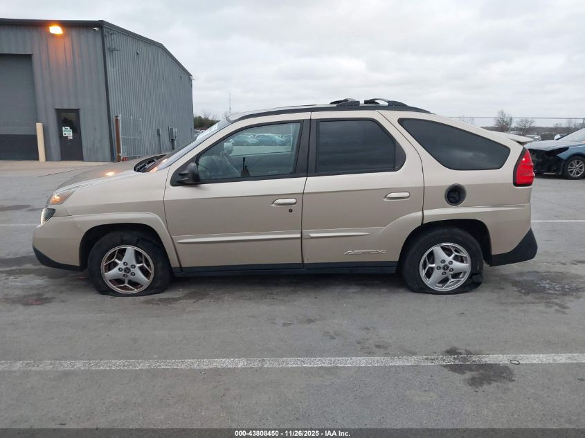 2004 Pontiac Aztek VIN: 3G7DA03E84S520062 Lot: 43808450