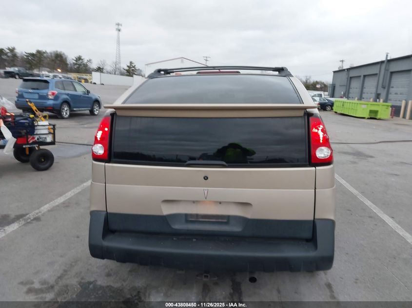 2004 Pontiac Aztek VIN: 3G7DA03E84S520062 Lot: 43808450