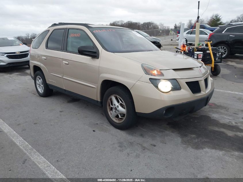 2004 Pontiac Aztek