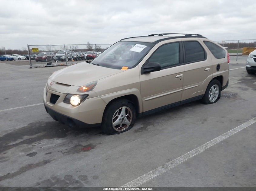 3G7DA03E84S520062 2004 PONTIAC AZTEK photo no. 2