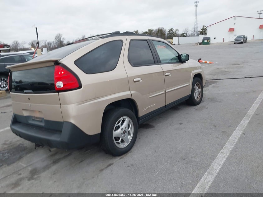 3G7DA03E84S520062 2004 PONTIAC AZTEK photo no. 4