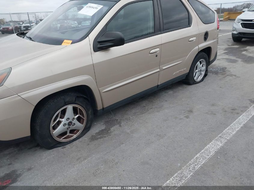 2004 Pontiac Aztek VIN: 3G7DA03E84S520062 Lot: 43808450