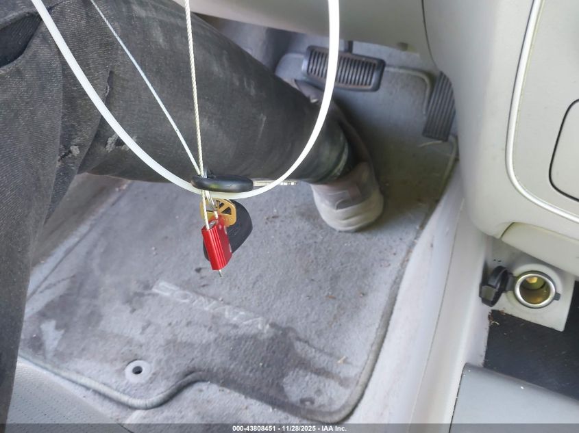 2008 Hyundai Sonata Gls VIN: 5NPET46C88H385067 Lot: 43808451