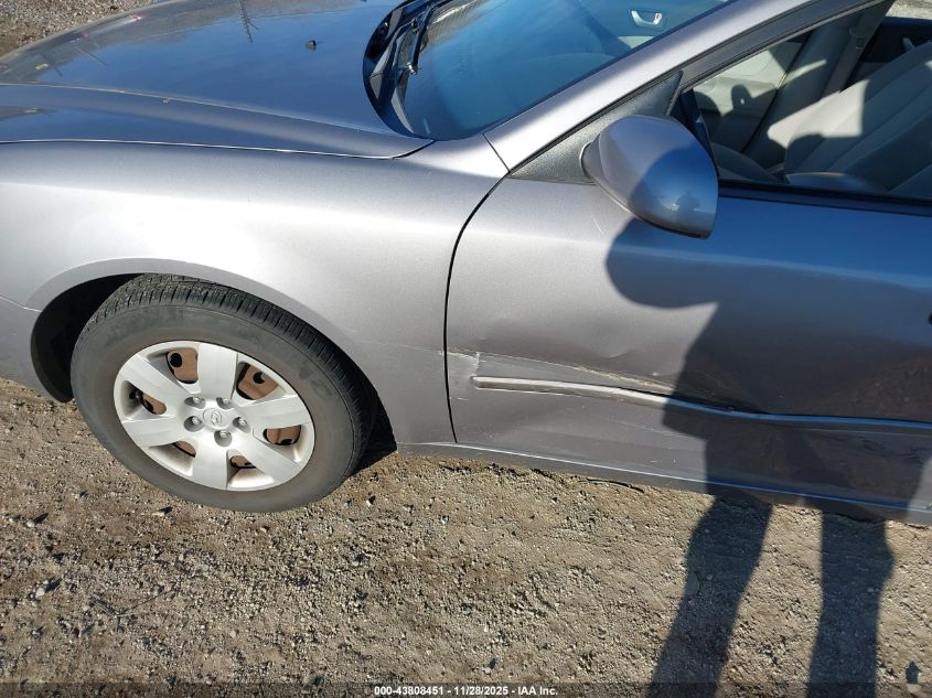 2008 Hyundai Sonata Gls VIN: 5NPET46C88H385067 Lot: 43808451