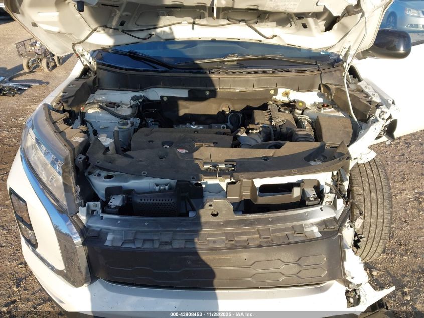 2021 Mitsubishi Outlander Sport 2.0 Be 2Wd/2.0 Es 2Wd/2.0 Le 2Wd/2.0 S 2Wd VIN: JA4APUAU1MU001529 Lot: 43808453