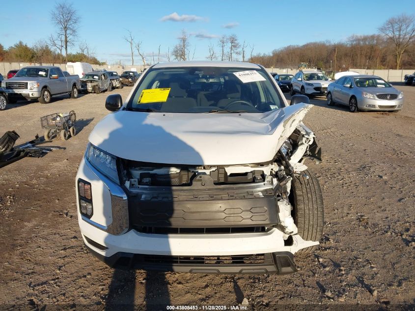 2021 Mitsubishi Outlander Sport 2.0 Be 2Wd/2.0 Es 2Wd/2.0 Le 2Wd/2.0 S 2Wd VIN: JA4APUAU1MU001529 Lot: 43808453