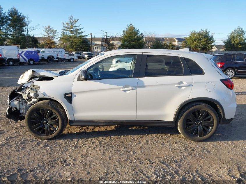 2021 Mitsubishi Outlander Sport 2.0 Be 2Wd/2.0 Es 2Wd/2.0 Le 2Wd/2.0 S 2Wd VIN: JA4APUAU1MU001529 Lot: 43808453