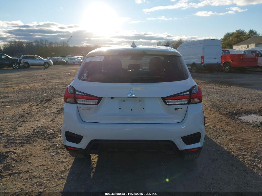 2021 Mitsubishi Outlander Sport 2.0 Be 2Wd/2.0 Es 2Wd/2.0 Le 2Wd/2.0 S 2Wd VIN: JA4APUAU1MU001529 Lot: 43808453