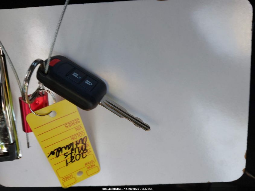 2021 Mitsubishi Outlander Sport 2.0 Be 2Wd/2.0 Es 2Wd/2.0 Le 2Wd/2.0 S 2Wd VIN: JA4APUAU1MU001529 Lot: 43808453