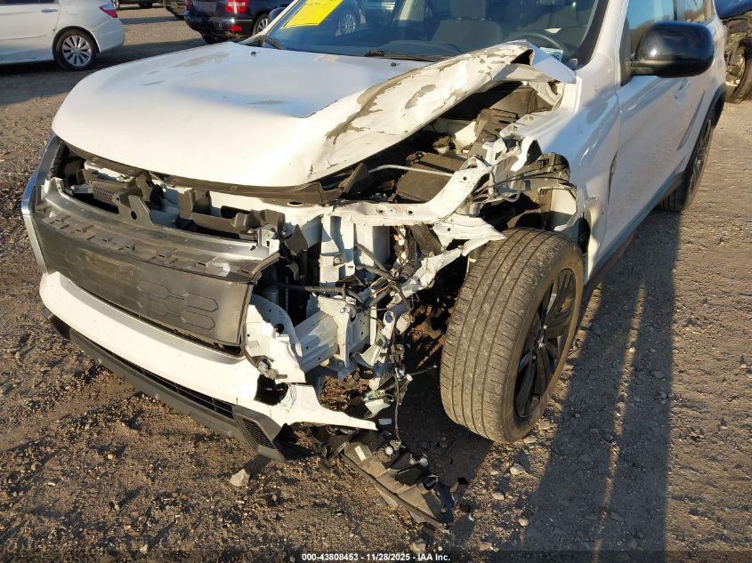 2021 Mitsubishi Outlander Sport 2.0 Be 2Wd/2.0 Es 2Wd/2.0 Le 2Wd/2.0 S 2Wd VIN: JA4APUAU1MU001529 Lot: 43808453