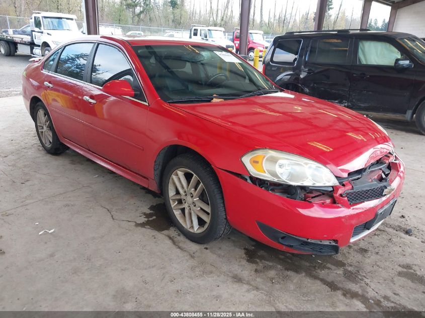 CHEVROLET IMPALA LTZ