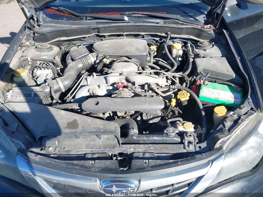 2008 Subaru Impreza 2.5I VIN: JF1GH61648G824007 Lot: 43808457