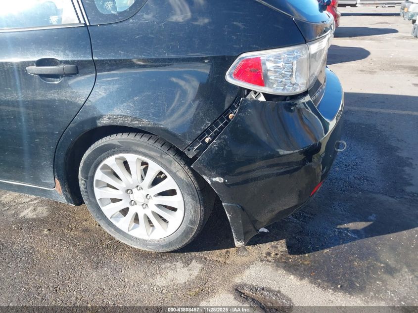 2008 Subaru Impreza 2.5I VIN: JF1GH61648G824007 Lot: 43808457