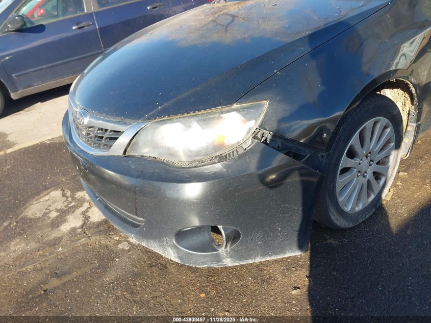 2008 Subaru Impreza 2.5I VIN: JF1GH61648G824007 Lot: 43808457