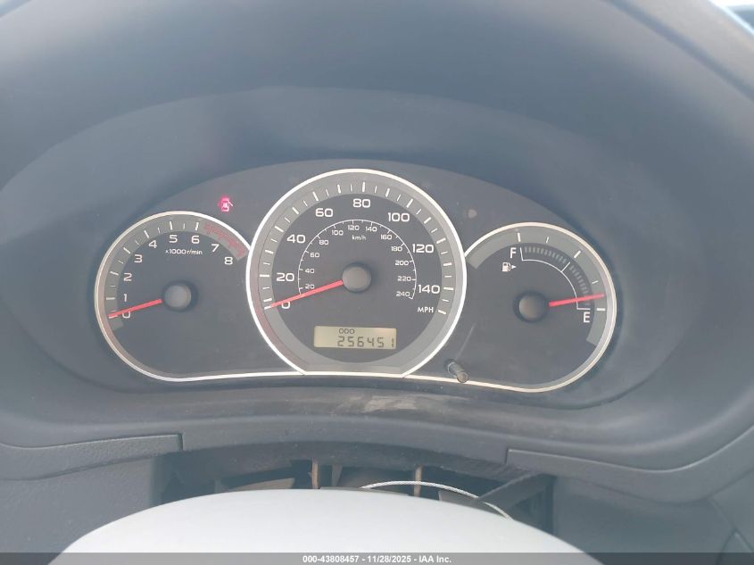 2008 Subaru Impreza 2.5I VIN: JF1GH61648G824007 Lot: 43808457