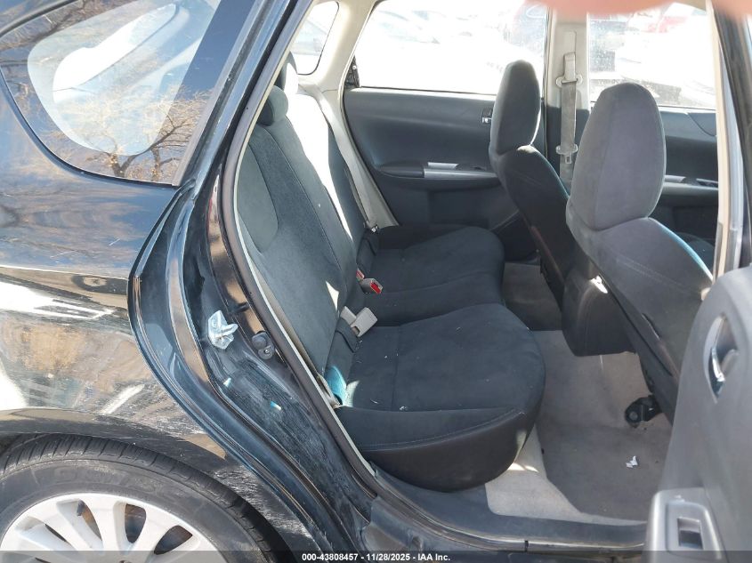 2008 Subaru Impreza 2.5I VIN: JF1GH61648G824007 Lot: 43808457