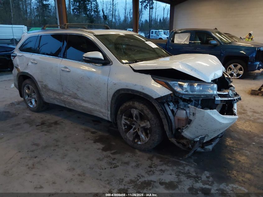 TOYOTA HIGHLANDER LIMITED