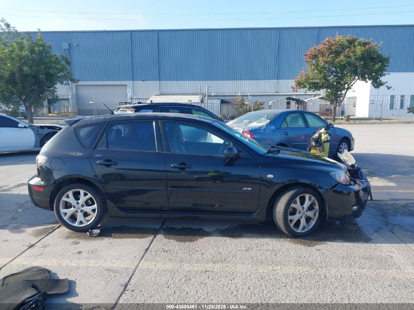 2008 Mazda 3 Hatchback VIN: JM1BK344881165107 Lot: 43808461