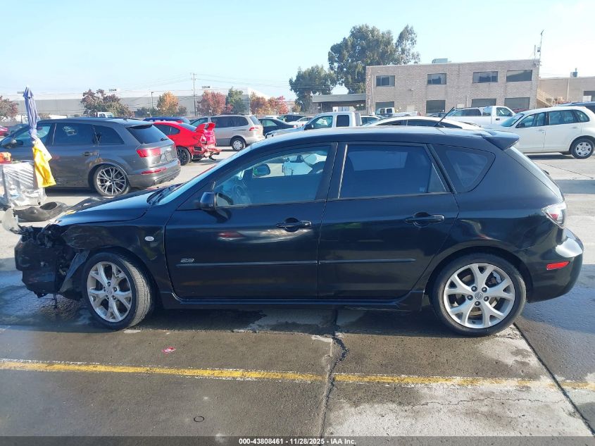 2008 Mazda 3 Hatchback VIN: JM1BK344881165107 Lot: 43808461