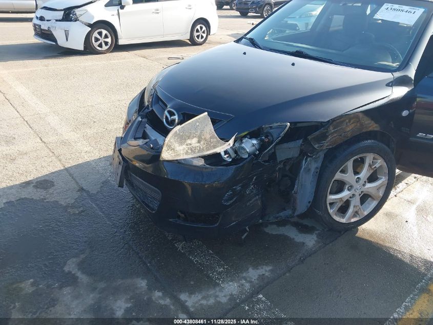 2008 Mazda 3 Hatchback VIN: JM1BK344881165107 Lot: 43808461
