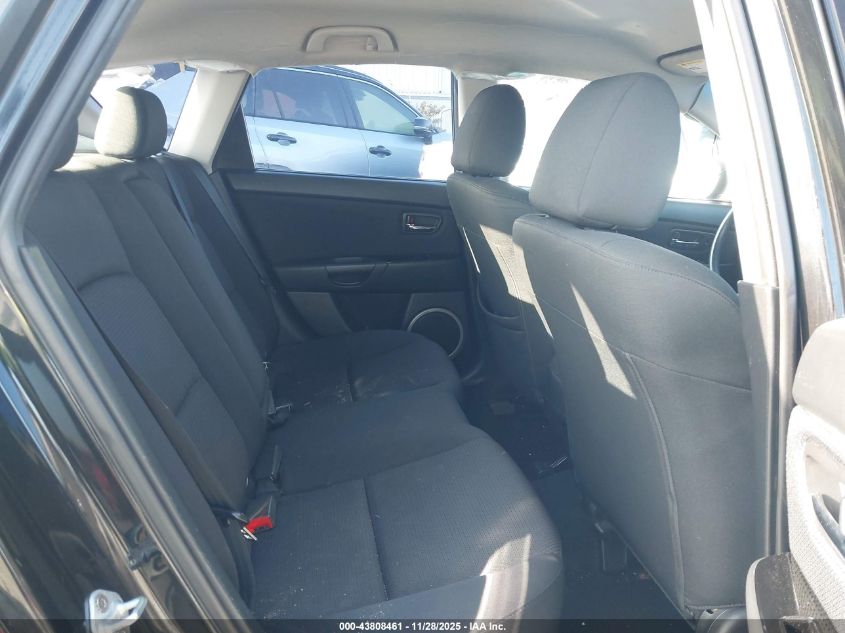 2008 Mazda 3 Hatchback VIN: JM1BK344881165107 Lot: 43808461