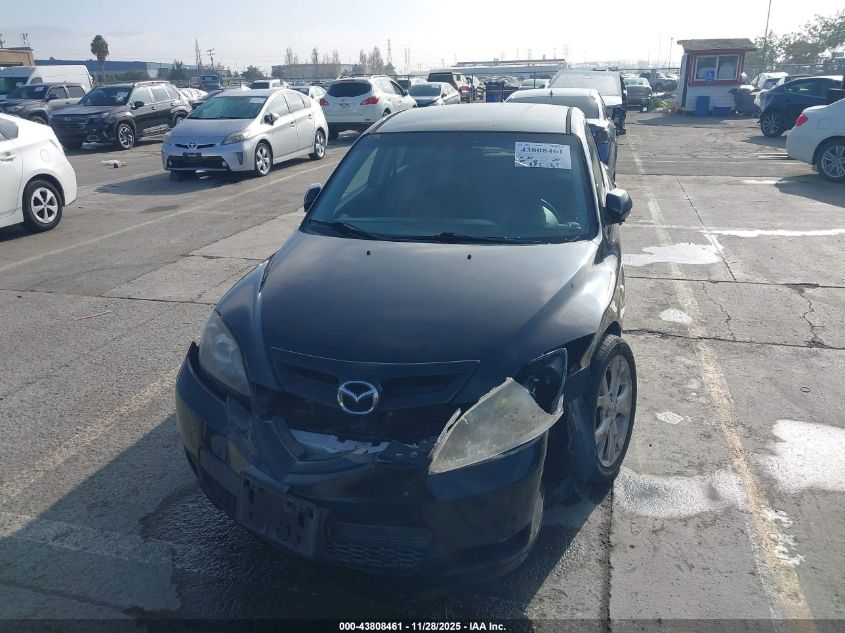 2008 Mazda 3 Hatchback VIN: JM1BK344881165107 Lot: 43808461