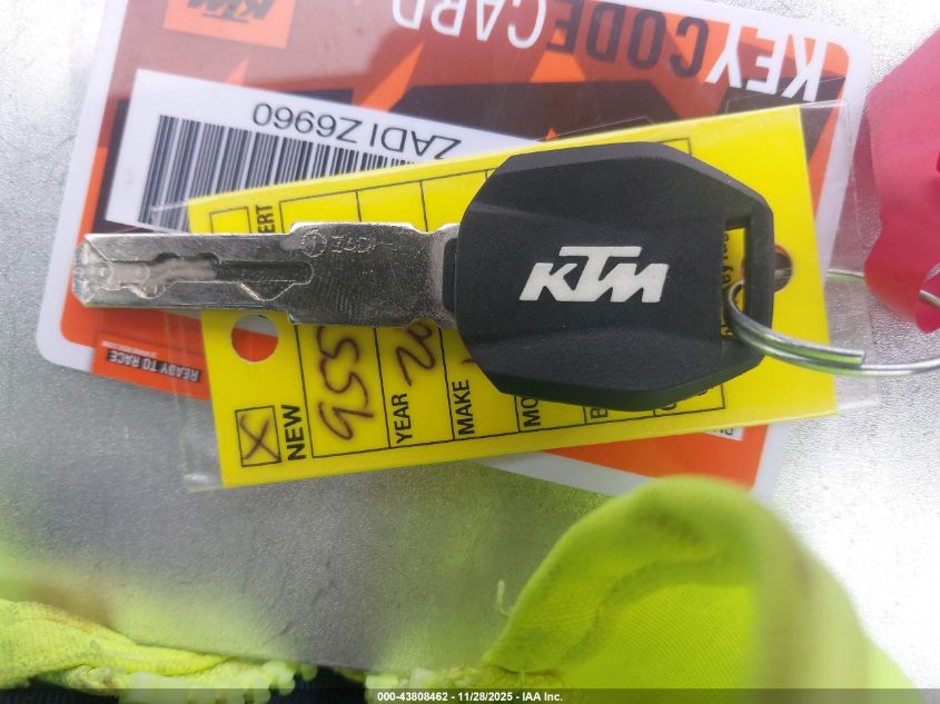 2022 Ktm 1290 Super Duke R VIN: VBKV39406NM955735 Lot: 43808462