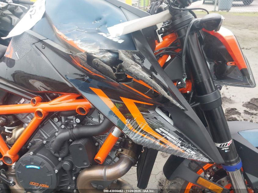2022 Ktm 1290 Super Duke R VIN: VBKV39406NM955735 Lot: 43808462